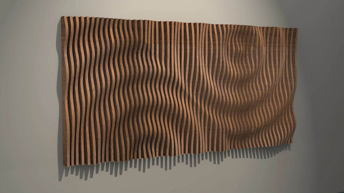 Parametric Wall Decor 2D/3D Parametric Model