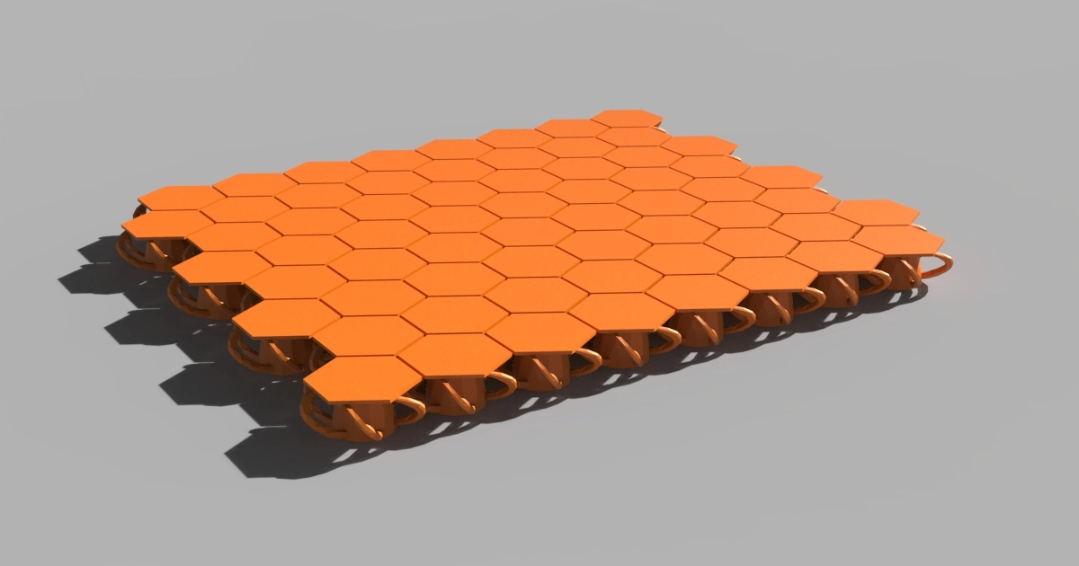 NASA Fabric: 3D Parametric Model